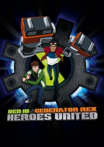 Okładka filmu Ben 10 / Generator Rex: Heroes United