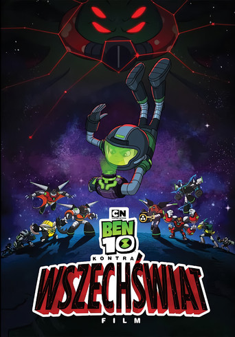 Okładka filmu Ben 10 kontra wszechświat: Film