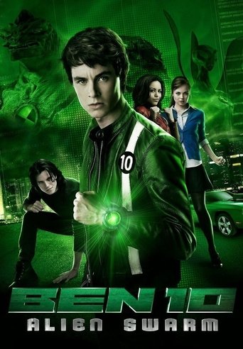 Okładka filmu Ben 10: Obcy rój