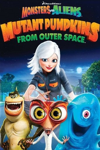 Okładka filmu Potwory kontra Obcy: Dynie-mutanty z kosmosu