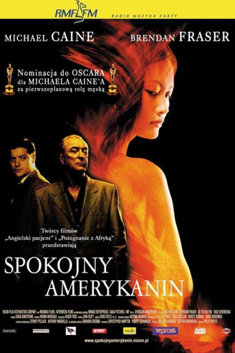 Okładka filmu Spokojny Amerykanin