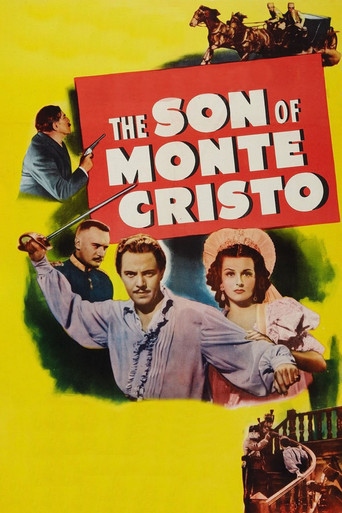 Okładka filmu The Son of Monte Cristo