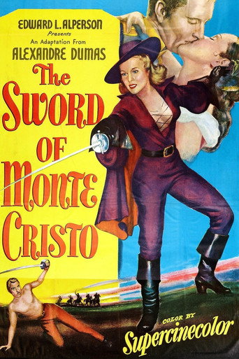 Okładka filmu The Sword of Monte Cristo