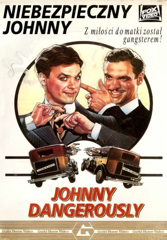 Okładka filmu Niebezpieczny Johnny