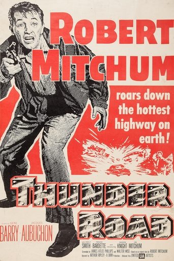 Okładka filmu Thunder Road