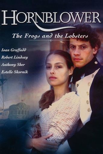 Okładka filmu Hornblower: Żabojady i homary