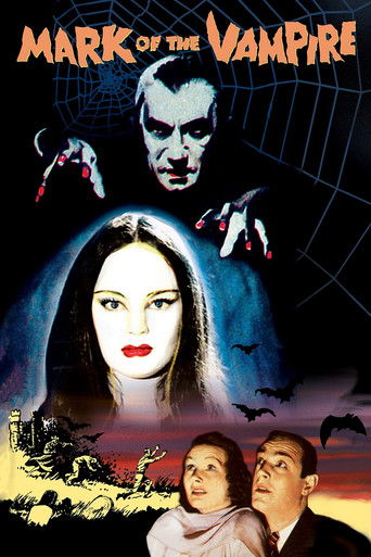Okładka filmu Mark of the Vampire