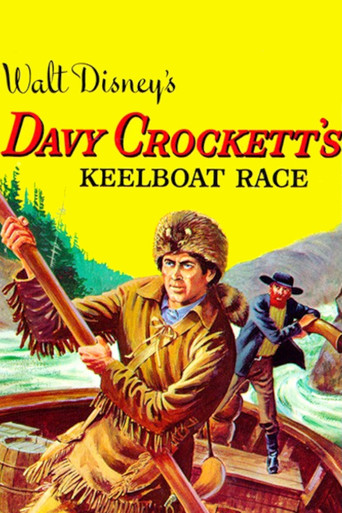 Okładka filmu Davy Crockett’s Keelboat Race