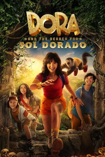 Okładka filmu Dora i poszukiwacze Sol Dorado