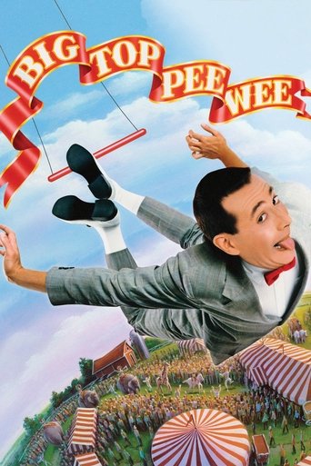 Okładka filmu Pee-wee Herman w cyrku