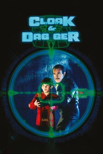 Okładka filmu Cloak & Dagger