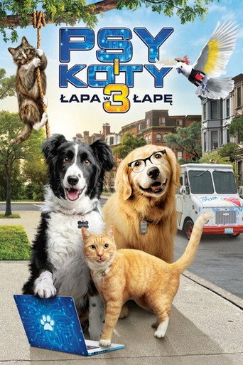 Okładka filmu Psy i koty 3: Łapa w łapę
