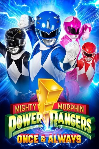 Okładka filmu Power Rangers: Once & Always
