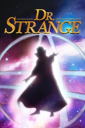 Okładka filmu Doktor Strange