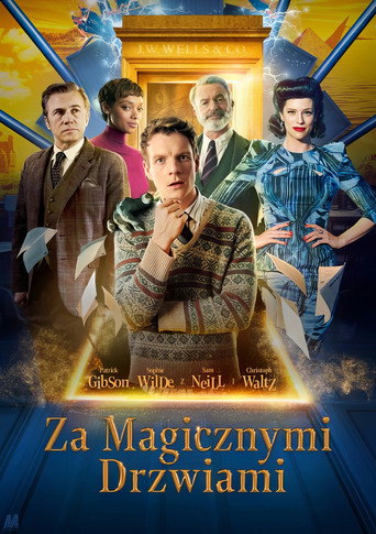 Okładka filmu Za magicznymi drzwiami