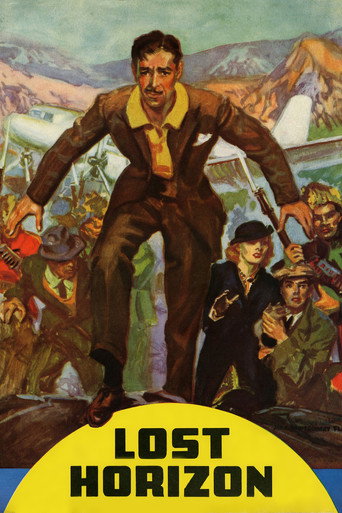 Okładka filmu Lost Horizon