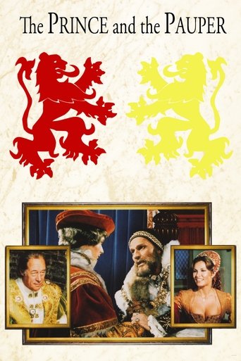 Okładka filmu The Prince and the Pauper