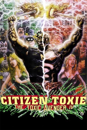 Okładka filmu Citizen Toxie: The Toxic Avenger IV