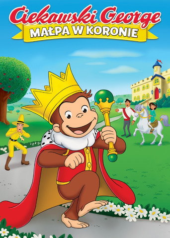 Okładka filmu Ciekawski George: Królewska małpka