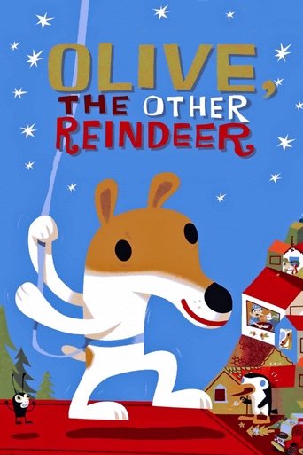 Okładka filmu Olive, the Other Reindeer