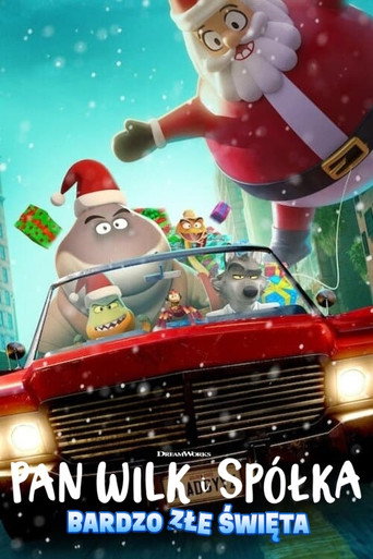 Okładka filmu Pan Wilk i spółka: Bardzo złe święta