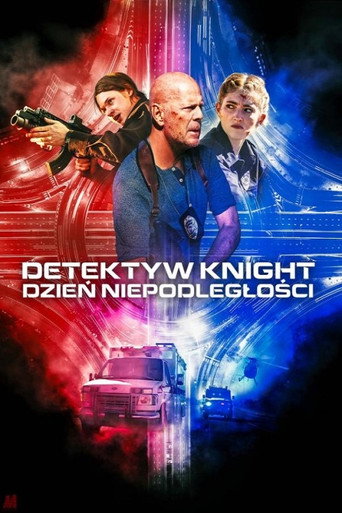 Okładka filmu Detektyw Knight: Dzień Niepodległości