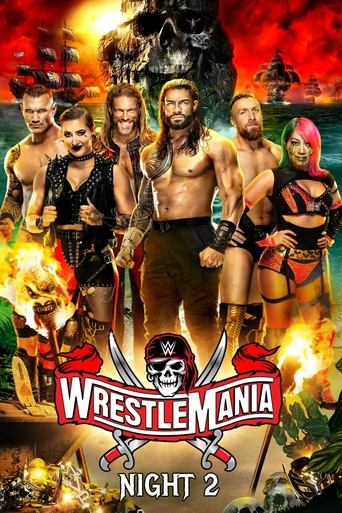 Okładka filmu WrestleMania 37: Night 2