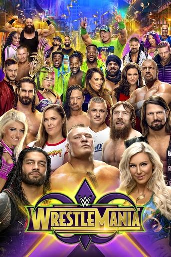 Okładka filmu WWE WrestleMania 34