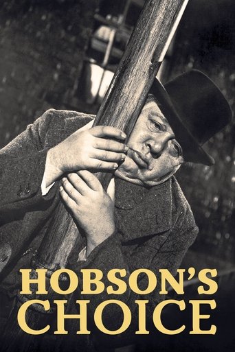 Okładka filmu Hobson’s Choice