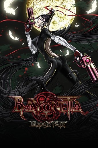 Okładka filmu Bayonetta: Bloody Fate