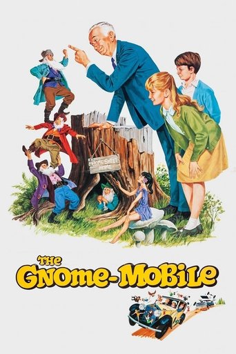 Okładka filmu The Gnome-Mobile