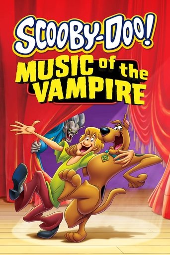 Okładka filmu Scooby-Doo! Pogromcy Wampirów