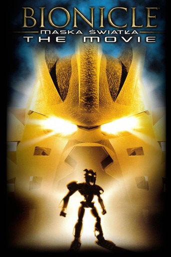 Okładka filmu Bionicle: Maska Światła