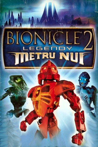 Okładka filmu Bionicle 2: Legendy Metru Nui