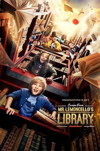 Okładka filmu Escape from Mr. Lemoncello’s Library