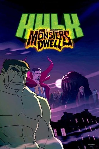 Okładka filmu Hulk: Gdzie czają się potwory