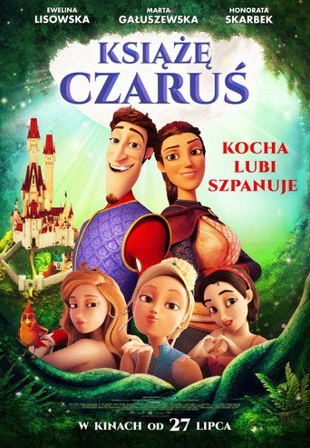 Okładka filmu Książę Czaruś