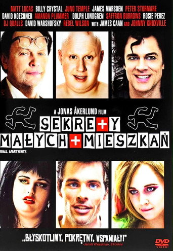Okładka filmu Sekrety małych mieszkań