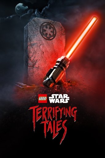 Okładka filmu LEGO Gwiezdne wojny: Przerażające historie