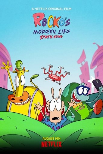 Okładka filmu Rocko’s Modern Life: Static Cling
