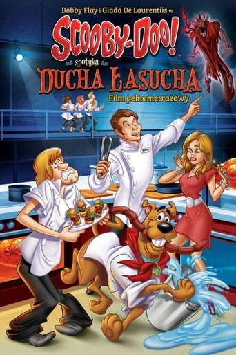Okładka filmu Scooby-Doo! spotyka ducha łasucha