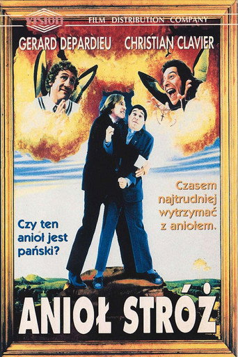 Okładka filmu Anioł stróż