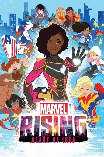 Okładka filmu Marvel Rising: Heart of Iron