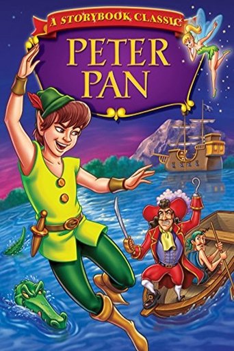 Okładka filmu Peter Pan