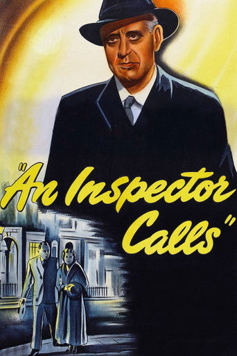 Okładka filmu Pan inspektor przyszedł