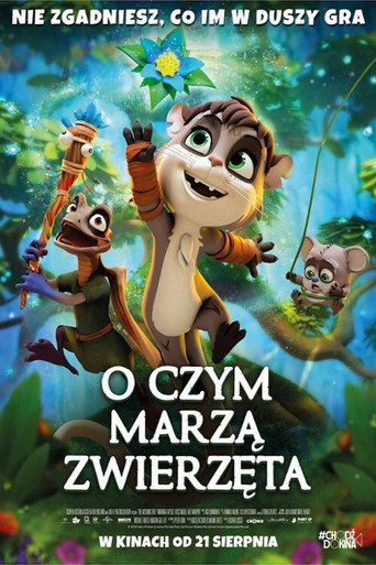 Okładka filmu O czym marzą zwierzęta