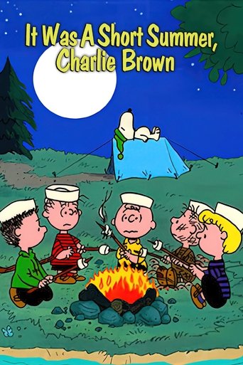 Okładka filmu It Was a Short Summer, Charlie Brown