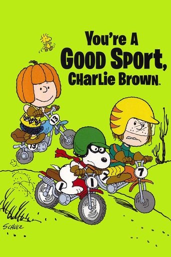 Okładka filmu You’re a Good Sport, Charlie Brown
