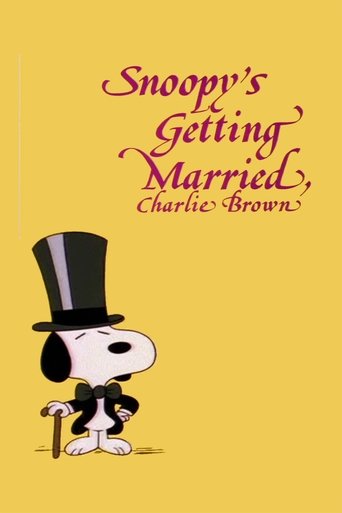 Okładka filmu Snoopy’s Getting Married, Charlie Brown