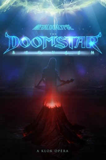 Okładka filmu Metalocalypse: The Doomstar Requiem – A Klok Opera
